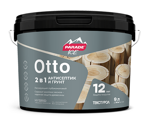 PARADE Otto Антисептик лессирующий