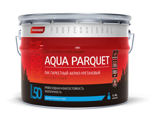 PARADE PROFESSIONAL L50 AQUA PARQUET