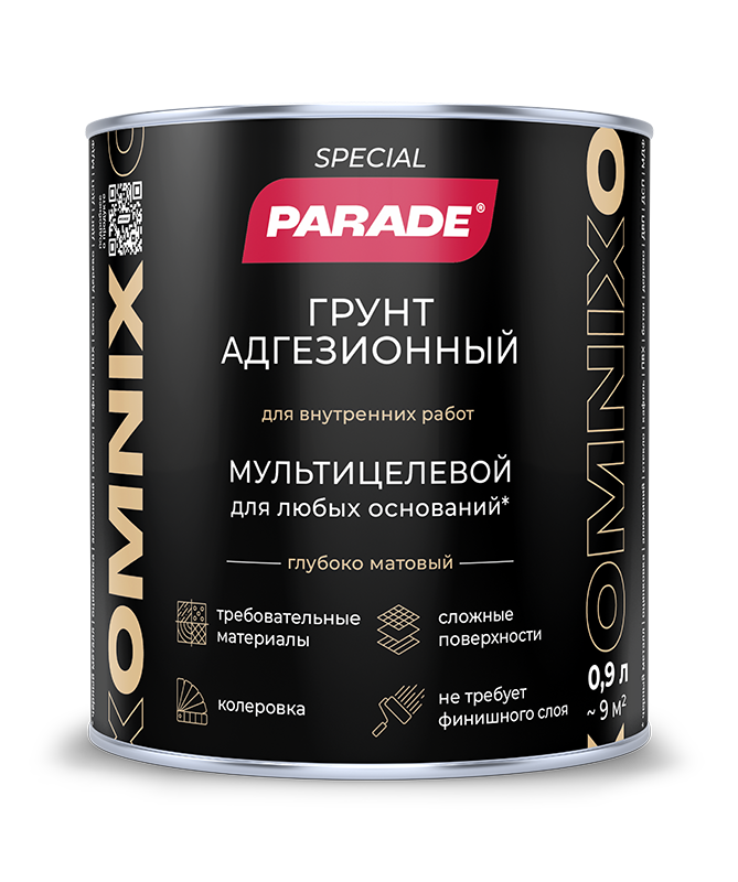 Грунт адгезионный PARADE OMNIX