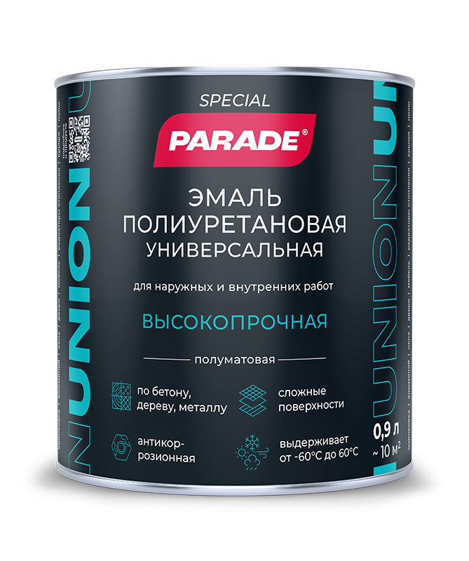 Parade UNION универсальная полиуретановая эмаль