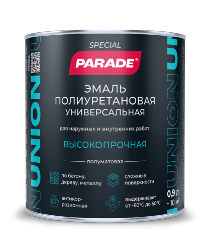 Parade UNION универсальная полиуретановая эмаль