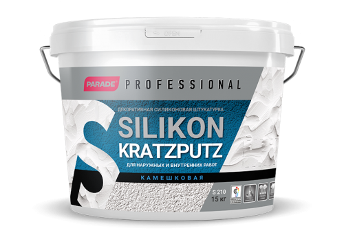 PARADE Professional SILIKON KRATZPUTZ S210