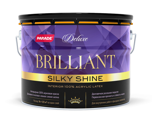 PARADE DELUXE Brilliant Silky Shine