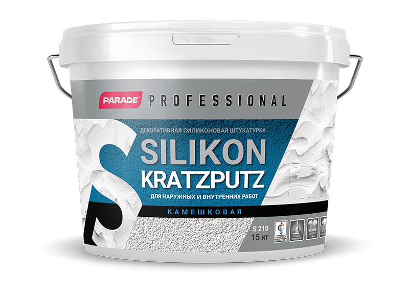 PARADE Professional SILIKON KRATZPUTZ S210