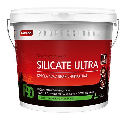 PARADE Professional F90 SILICATE ULTRA 