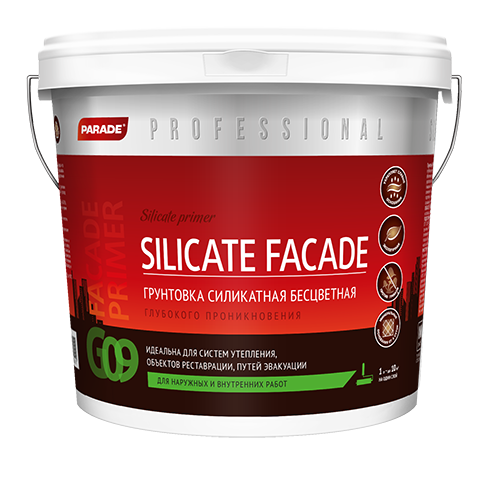 PARADE Professional SILICATE FACADE G09