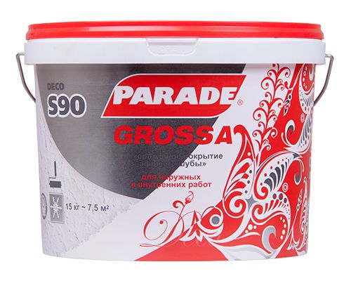 Декоративное покрытие PARADE DECO GROSSA S90 с эффектом «шубы»