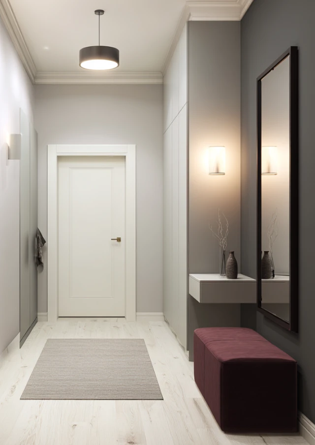 Первые морозы брусничной Сибири