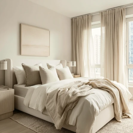 Снежная тишина калмыцких степей