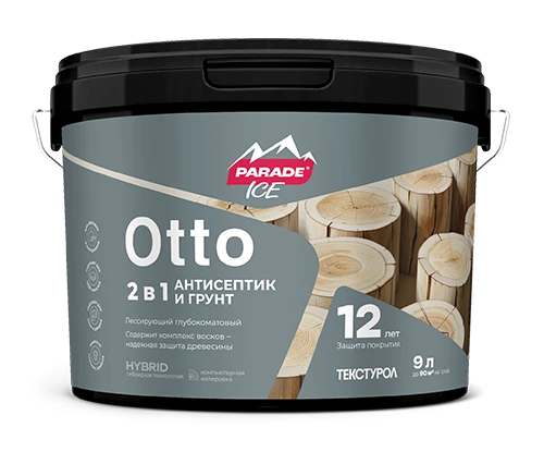PARADE Otto Антисептик лессирующий