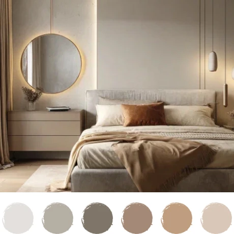 Теплый вечер в Подмосковье