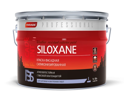 PARADE PROFESSIONAL F35 SILOXANE