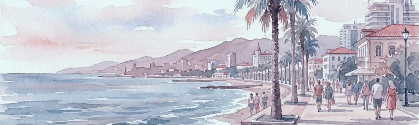 Утренняя симфония Сочи