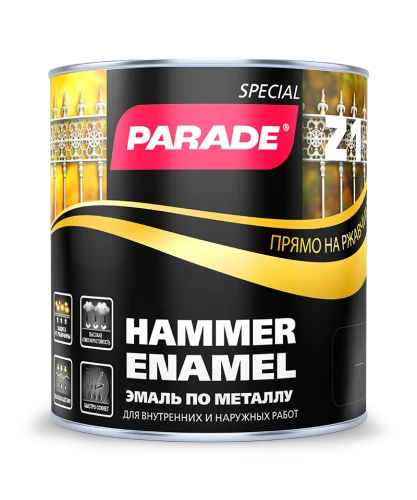 PARADE SPECIAL Z1 на основе модифицированной алкидной смолы
