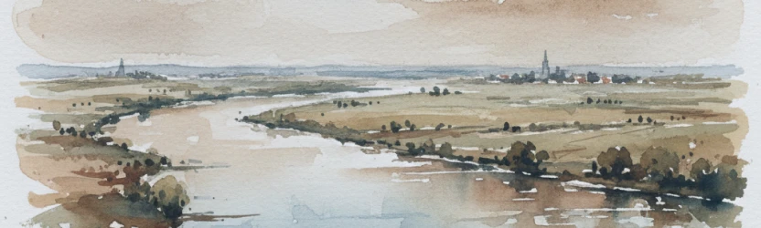 Волжская акварель