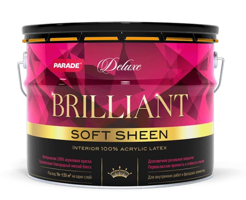 PARADE DELUXE Brilliant Soft Sheen