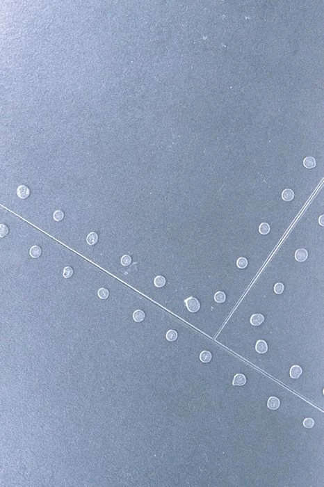 Декоративное покрытие PARADE. Эффект "Сталь"