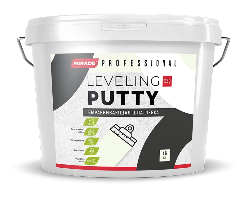 PARADE PROFESSIONAL S20 Выравнивающая шпатлевка