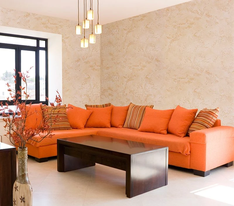 Декоративный эффект Острова