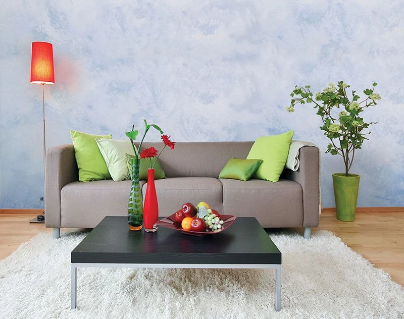 Декоративный эффект Облака