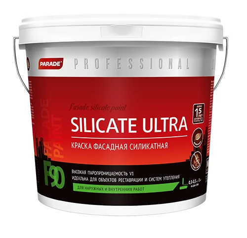 PARADE Professional F90 SILICATE ULTRA