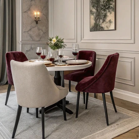 Первые морозы брусничной Сибири