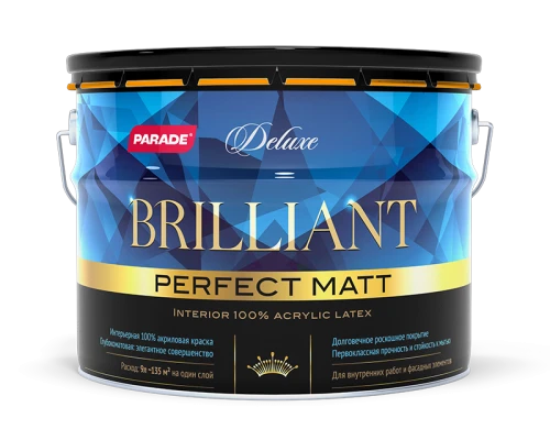 PARADE DELUXE Brilliant Perfect Matt