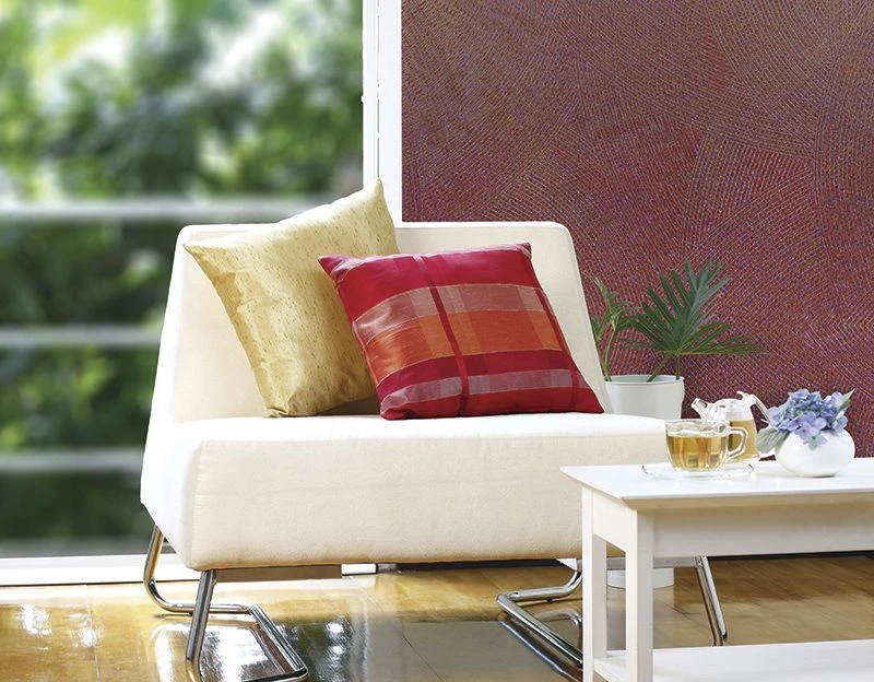 Декоративный эффект Радужные нити