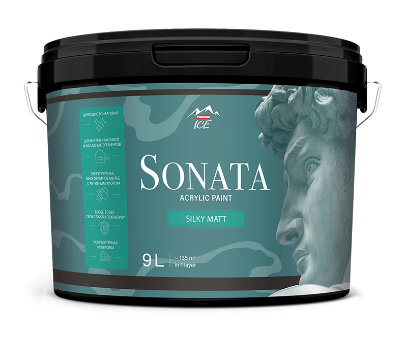 PARADE SONATA SILKY MATT