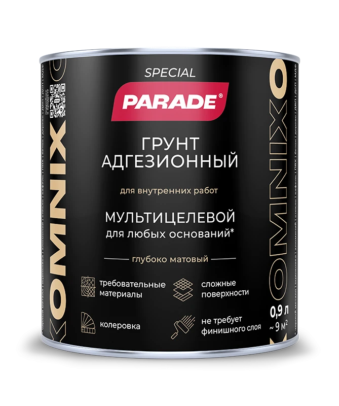 Грунт адгезионный PARADE OMNIX