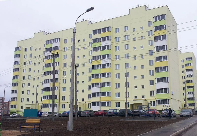 Чувашия, Чебоксары, Район "Садовый" 3