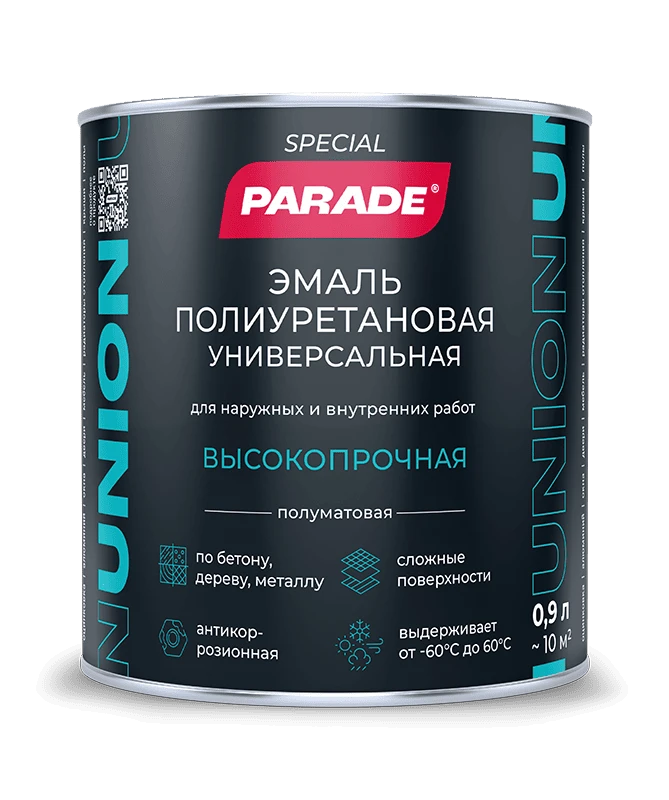 Parade UNION универсальная полиуретановая эмаль