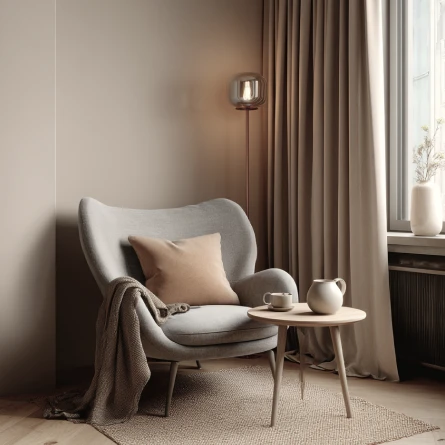 Теплый вечер в Подмосковье