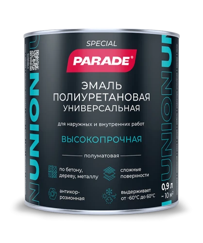 Parade UNION универсальная полиуретановая эмаль