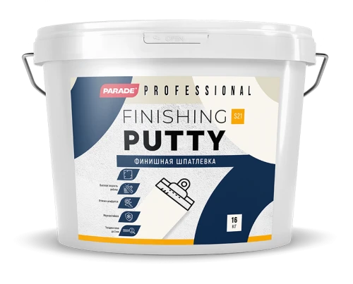 PARADE PROFESSIONAL S21 Финишная шпатлевка