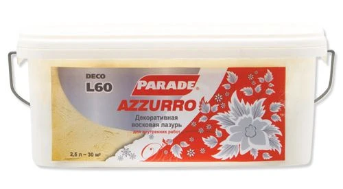 PARADE DECO AZZURRO L60