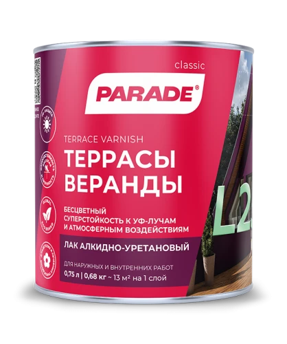PARADE CLASSIC L25 Террасы & Веранды