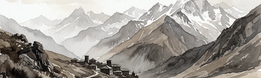 Тени Кавказских вершин