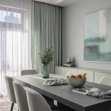 Туманная дымка Охотского моря