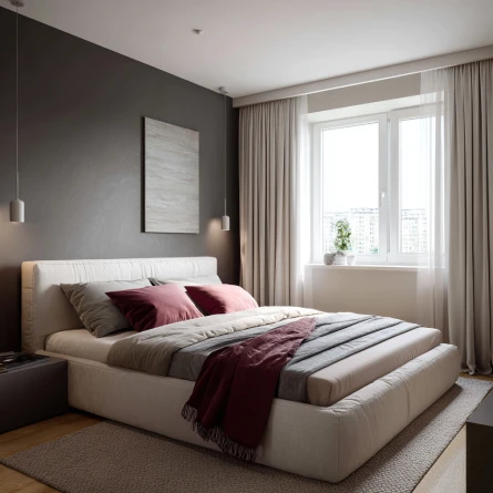 Первые морозы брусничной Сибири