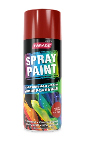 PARADE Spray Paint