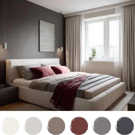 Первые морозы брусничной Сибири