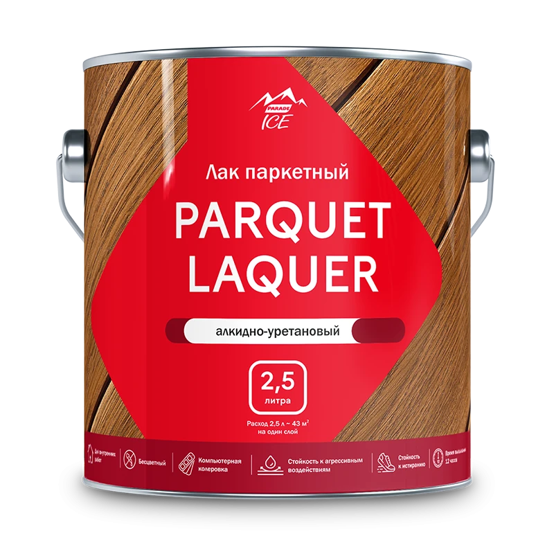 PARADE Parquet Laquer