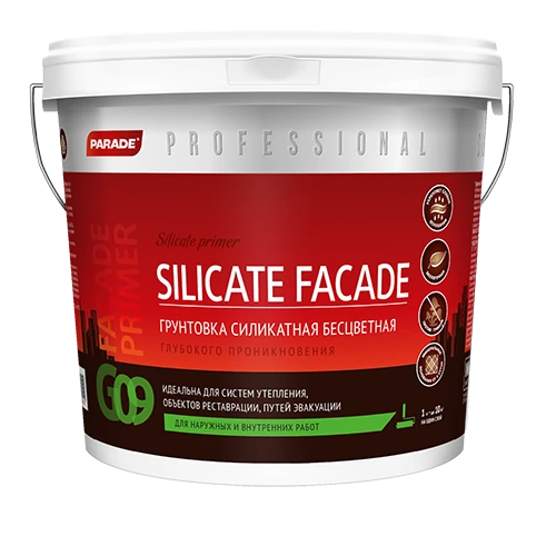 PARADE Professional SILICATE FACADE G09 PARADE Professional SILICATE FACADE G09