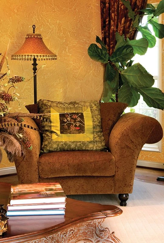 Декоративный эффект Средиземноморье