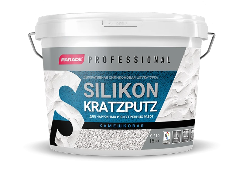 PARADE Professional SILIKON KRATZPUTZ S210