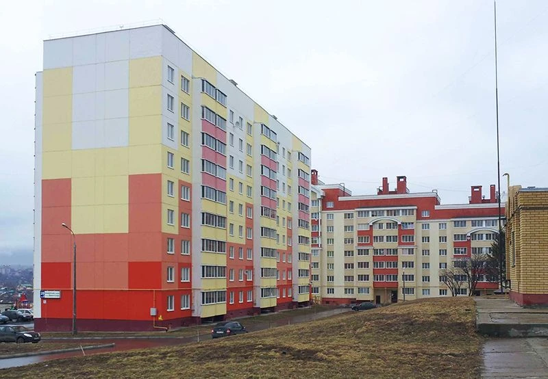 Чувашия, Чебоксары, Район "Садовый" 