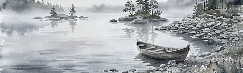 Утро на Ладоге