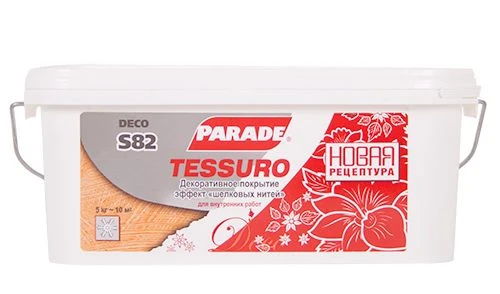 Декоративное покрытие PARADE Декоративное покрытие PARADE DECO TESSURO S82 с эффектом «шелковых нитей»