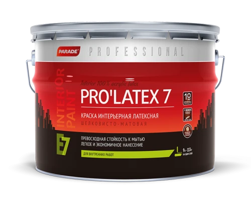 Parade Professional E7 PRO’LATEX7